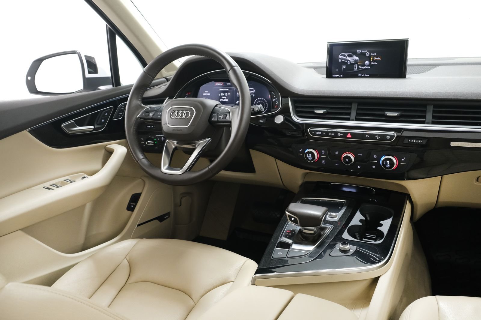 Used 2019 Glacier White Metallic Audi 55 Premium Plus image 10