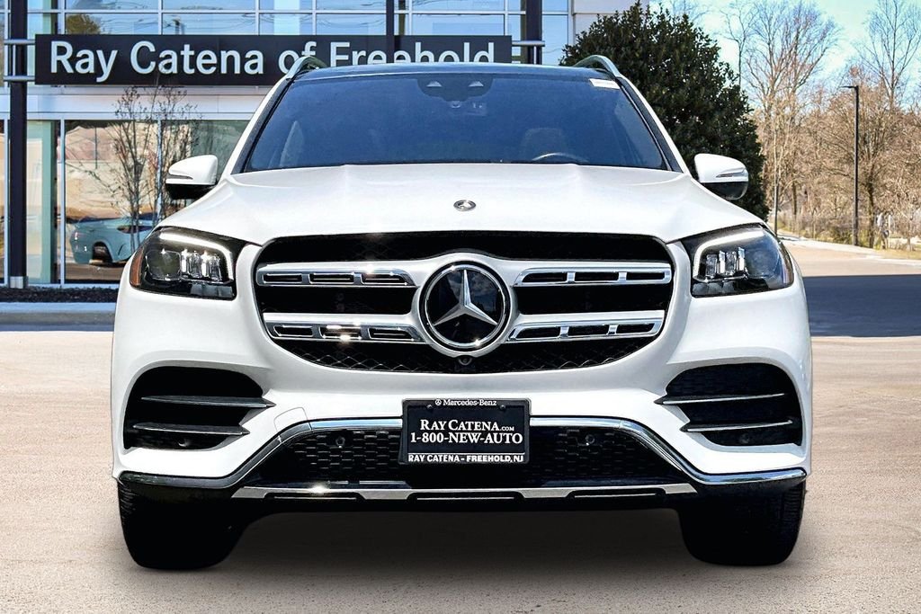 Certified Used 2023 White Mercedes-Benz GLS 450 image 3