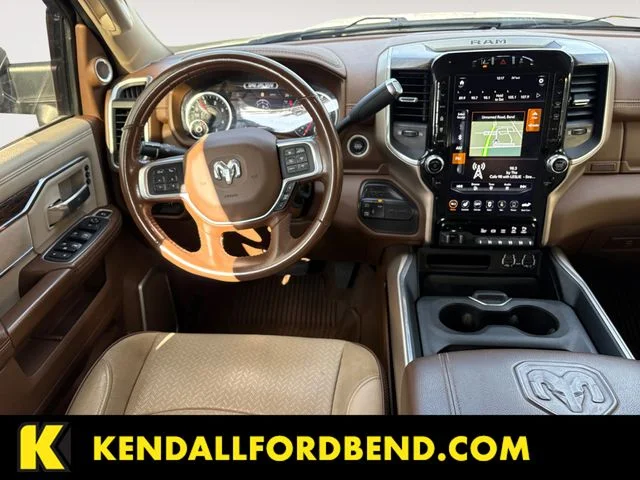 Used 2021 White Ram Laramie image 10