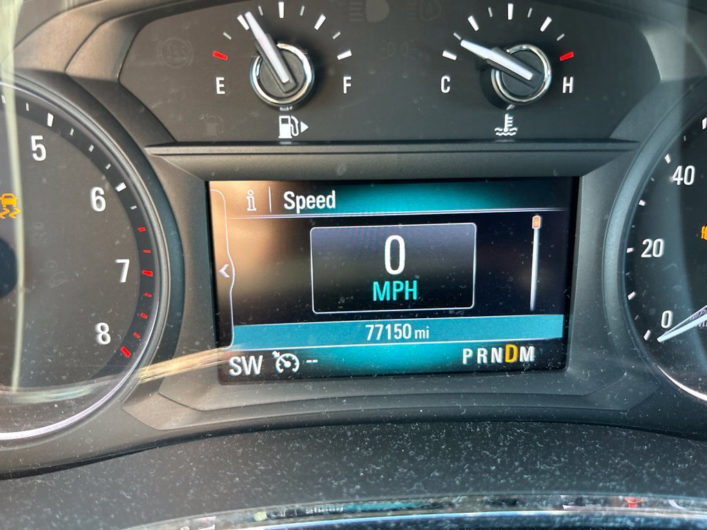 Used 2018 Red Buick Preferred image 18