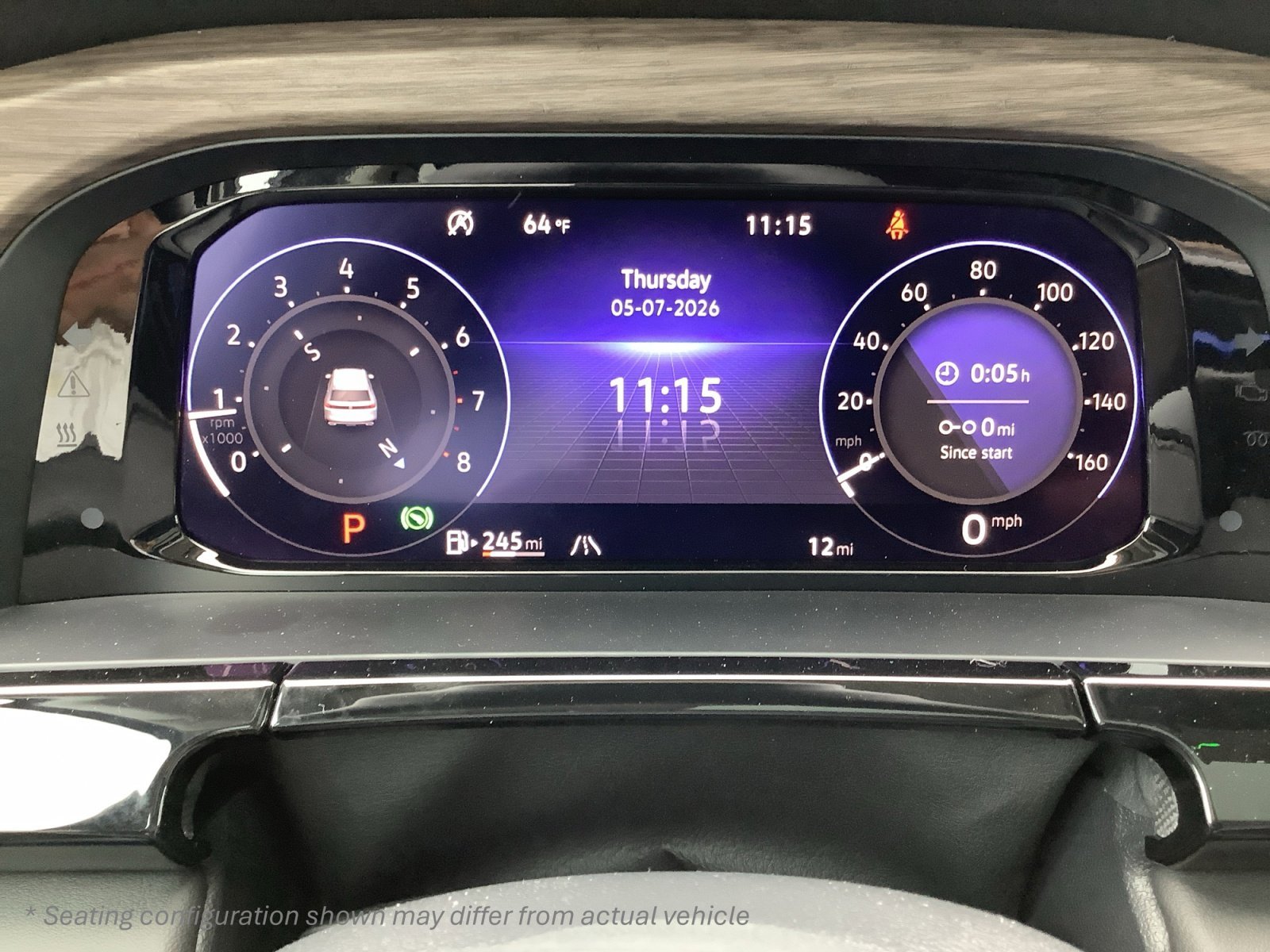 2026 Volkswagen Atlas SEL - Photo 19