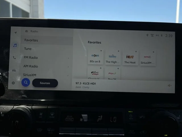 Used 2026 Blue Toyota XLE image 16