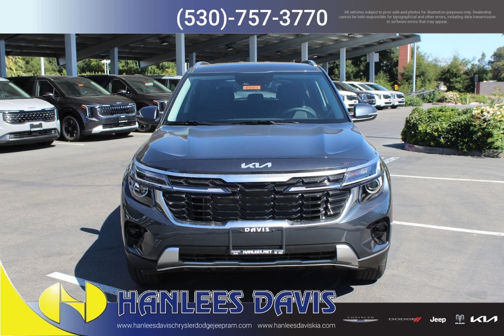 New 2026 Gravity Gray Kia S image 4