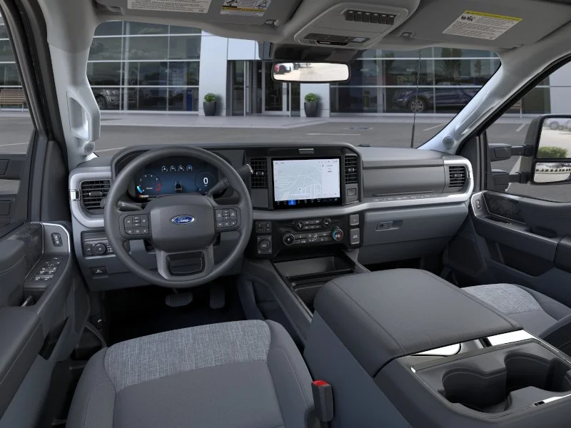 New 2026 Carbonized Gray Metallic Ford XLT image 32