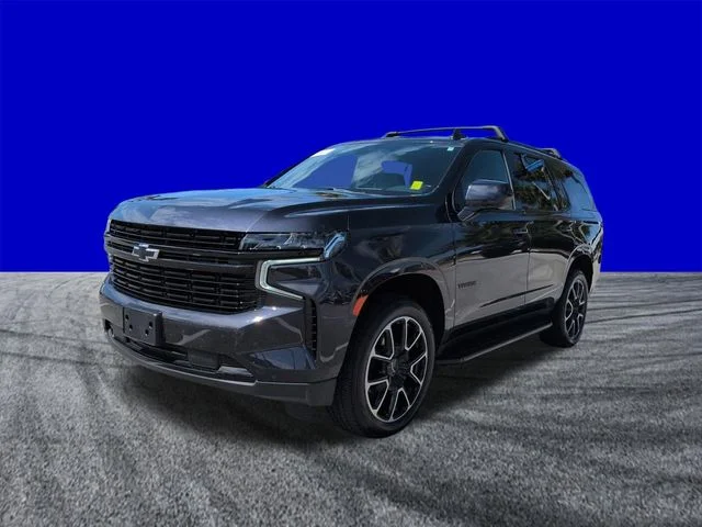 Certified Used 2024 Dark Ash Metallic Chevrolet RST image 8