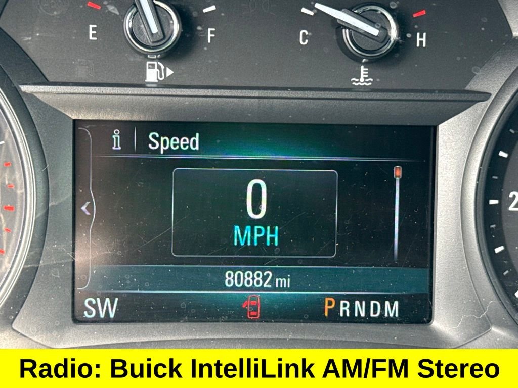 Used 2017 Summit White Buick Essence image 8