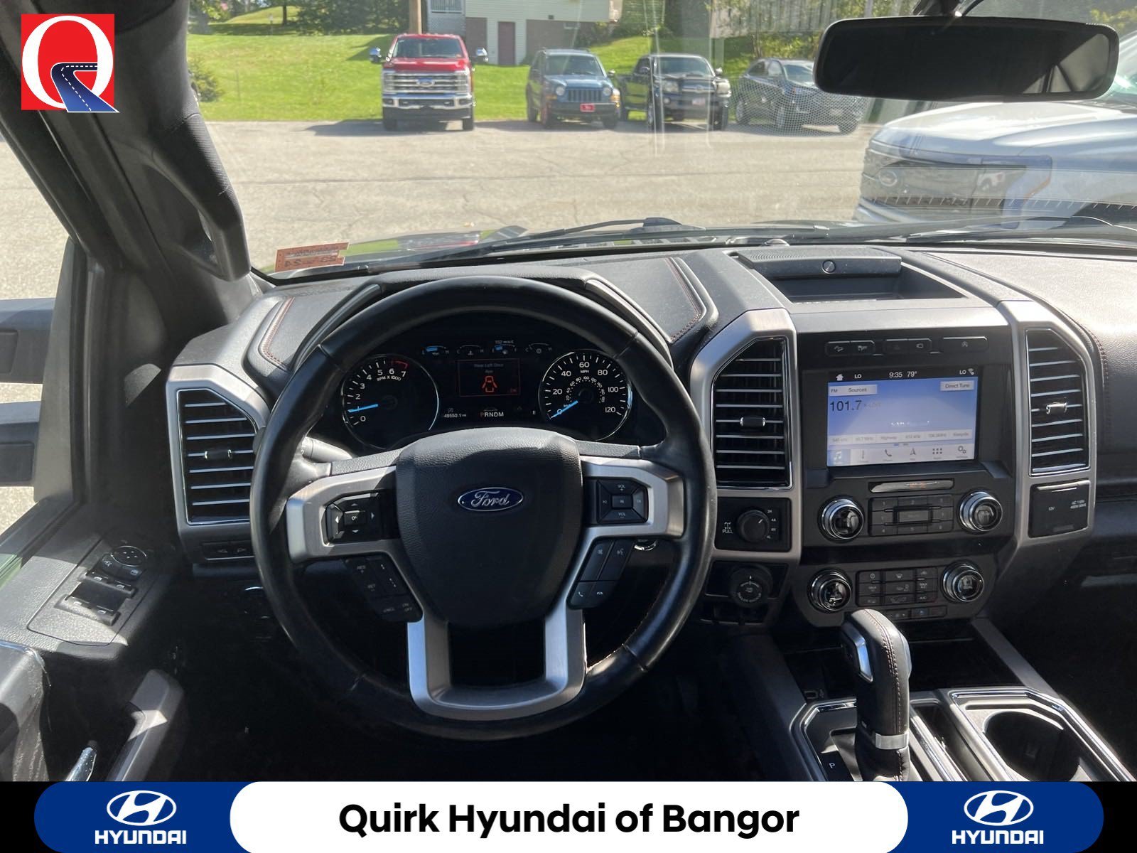 Used 2019 Gray Ford Platinum image 14