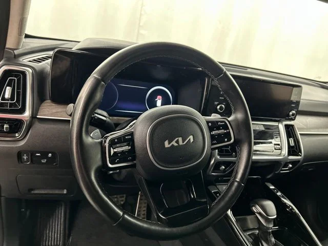 Used 2023 Black Kia X-Line SX Prestige image 8