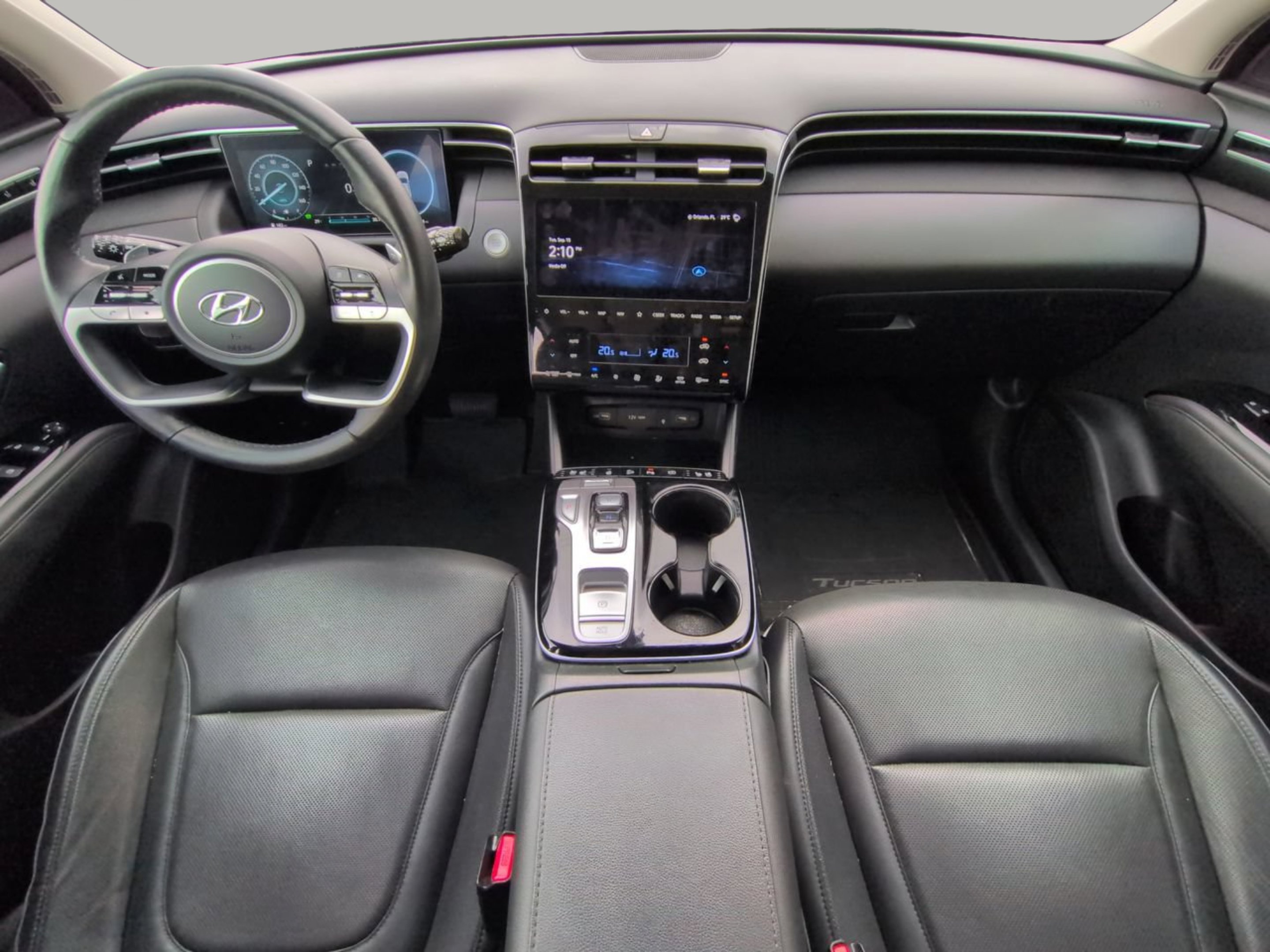 Used 2024 White Pearl Hyundai Limited image 14