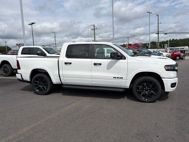 New 2026 Bright White Clear-Coat Exterior Paint RAM Laramie image 2