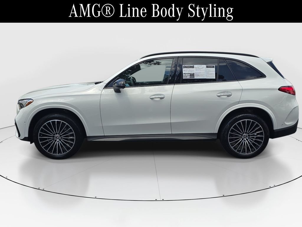 Certified Used 2026 White Mercedes-Benz GLC 300 image 9