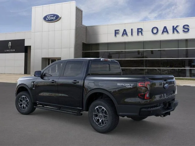New 2026 Shadow Black Ford XLT image 4