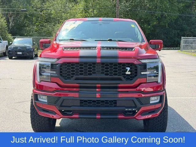 Used 2024 Red Metallic Ford Lariat image 3
