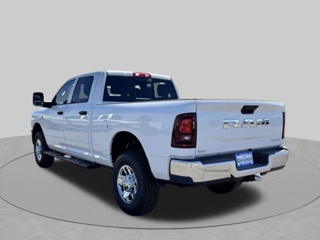 New 2026 Bright White Clear-Coat Exterior Paint RAM Tradesman image 3