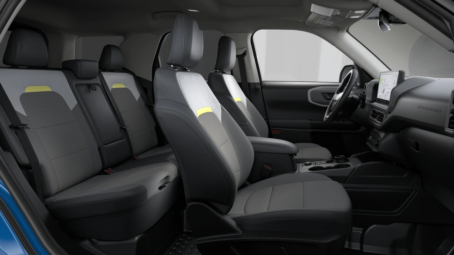 New 2026 Velocity Blue Metallic Ford Badlands® image 6