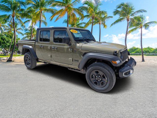 2026 Jeep Gladiator Sport