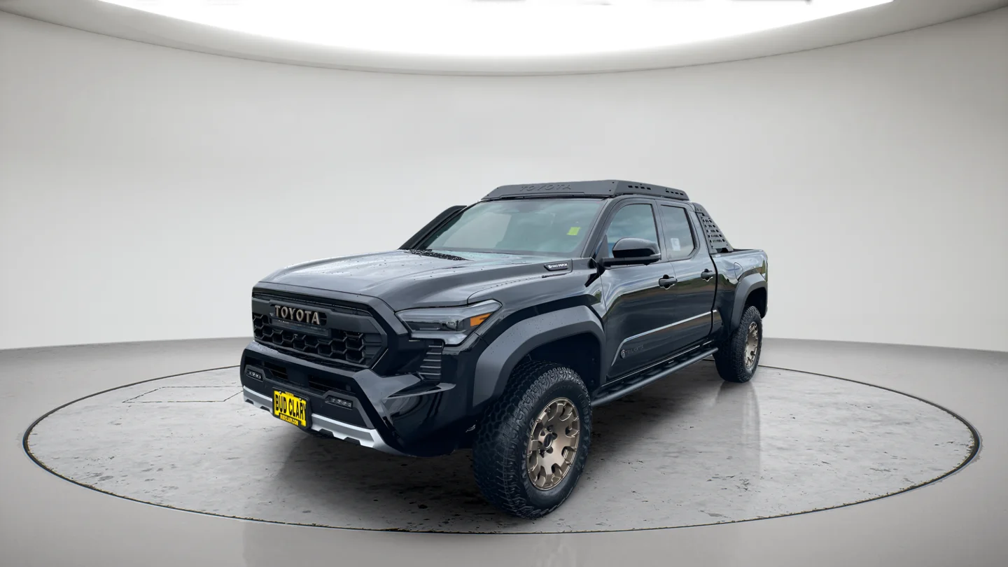 New 2026 Black Toyota Trailhunter image 7