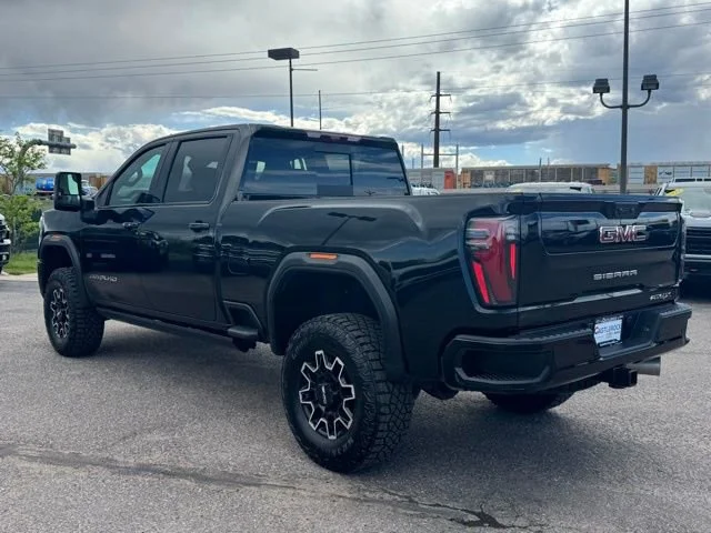 Used 2026 Onyx Black GMC AT4X image 3