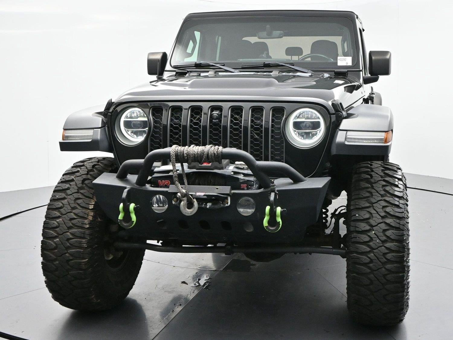 Used 2020 Black Clearcoat Jeep Rubicon image 2