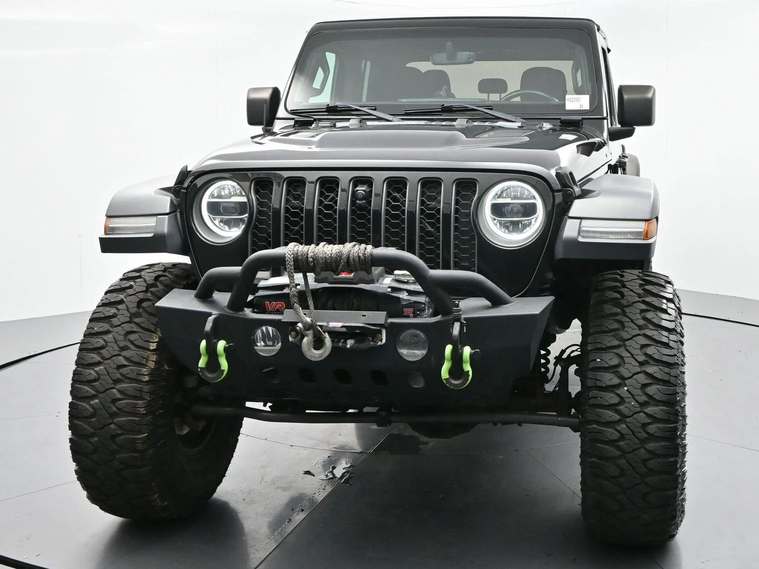 Used 2020 Black Clearcoat Jeep Rubicon image 2