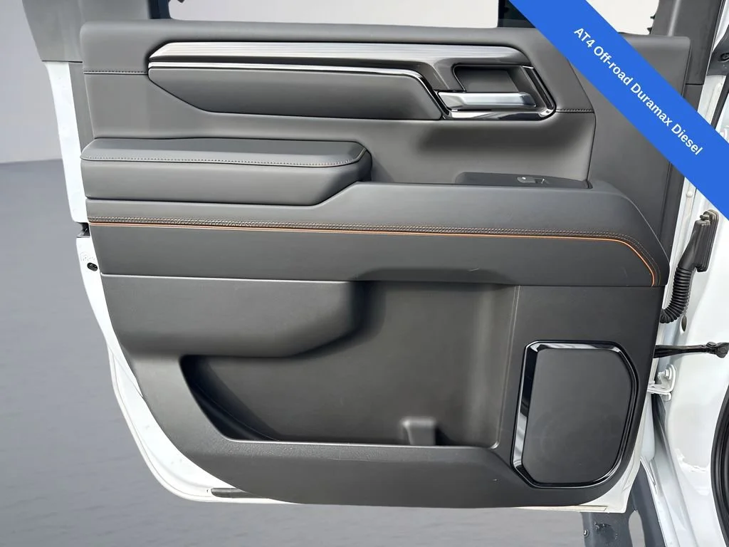 Used 2024 Summit White GMC AT4 image 32
