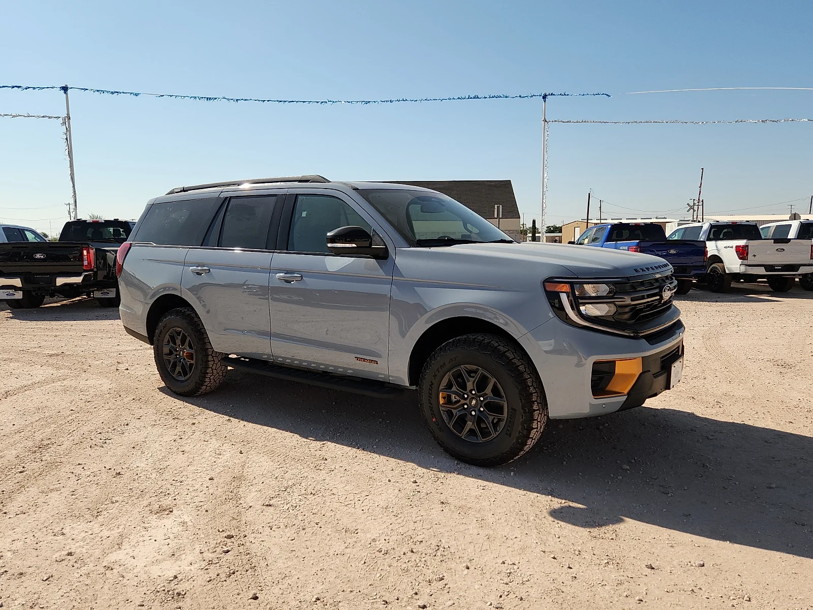 New 2027 Glacier Gray Metallic Tri-Coat Ford Tremor image 8