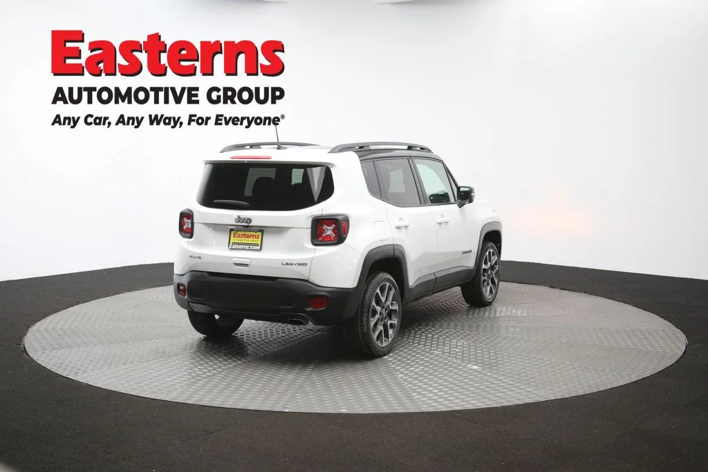 Used 2022 White Jeep Limited image 41