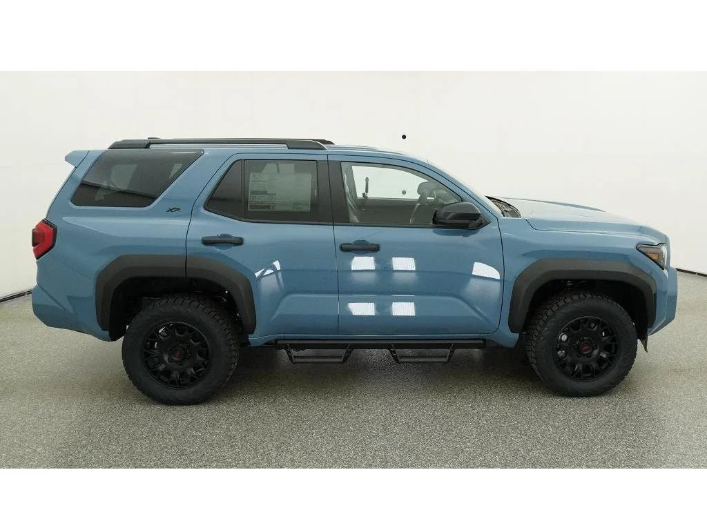 New 2026 Heritage Blue Toyota SR5 image 11