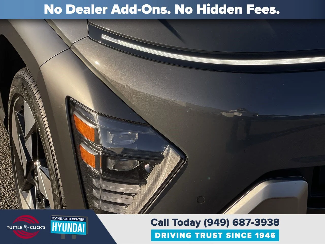 Used 2025 Ecotronic Gray Pearl HYUNDAI LIMITED image 16