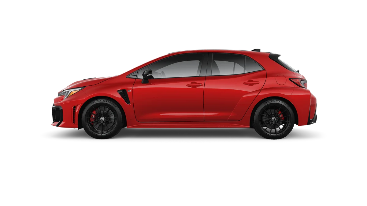 New 2026 Supersonic Red Toyota GR Corolla Premium Plus image 32