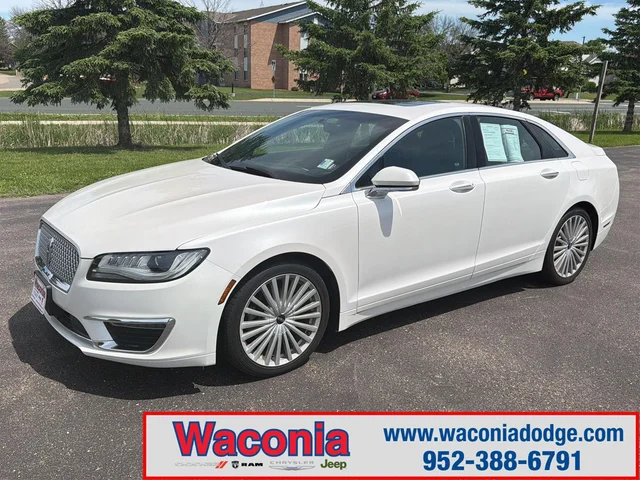 2017 Lincoln MKZ Reserve
