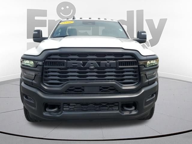 New 2026 Bright White Clearcoat RAM Tradesman image 8