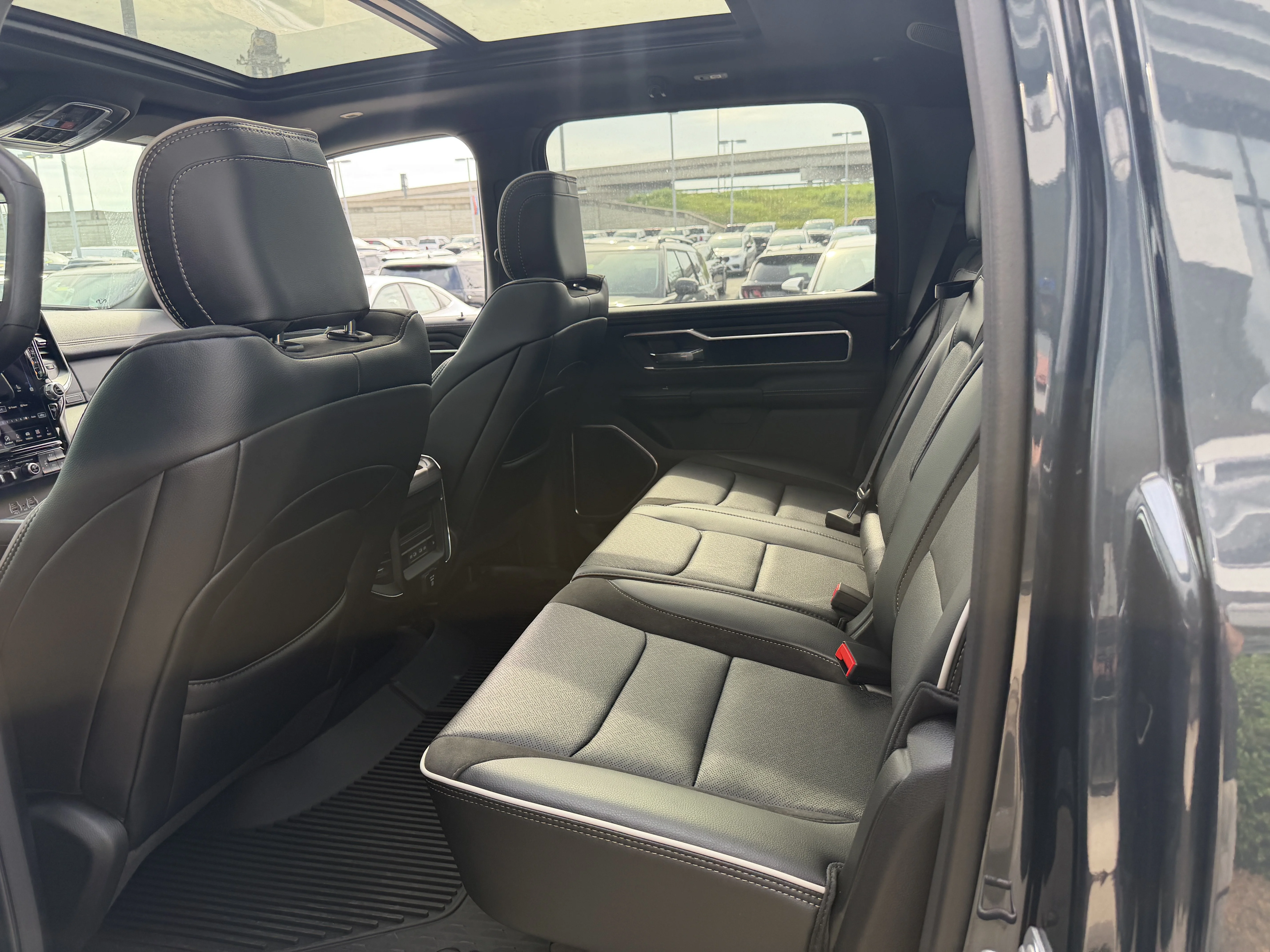 New 2026 Forged Blue Metallic Exterior Paint RAM Laramie image 29