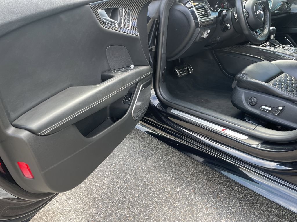 Used 2014 Black Audi 4.0T Prestige image 14