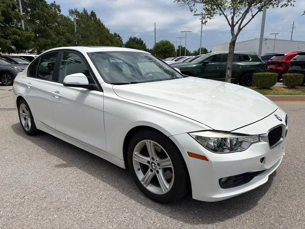 Used 2014 White BMW 328i image 7