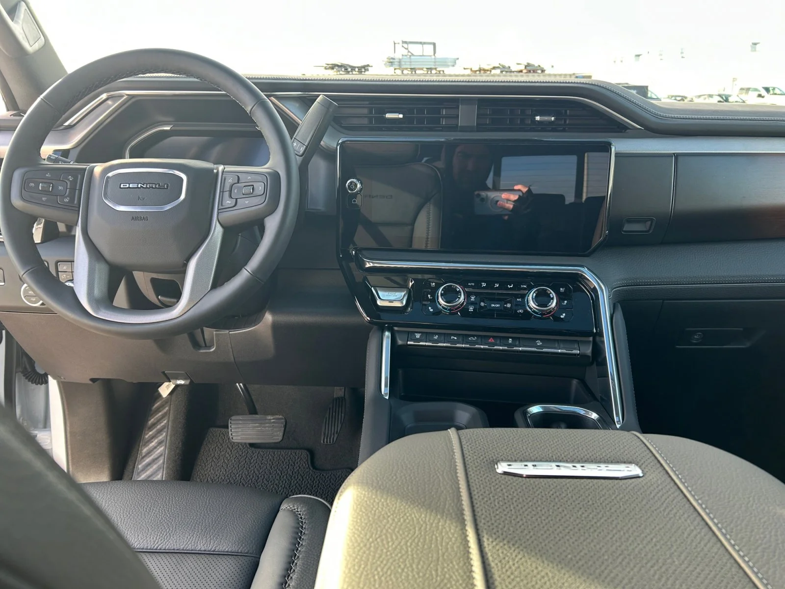New 2026 Polar White Tricoat GMC Denali image 21