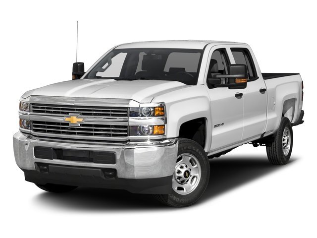 Used 2016 Silver Ice Metallic Chevrolet Work Truck image 2