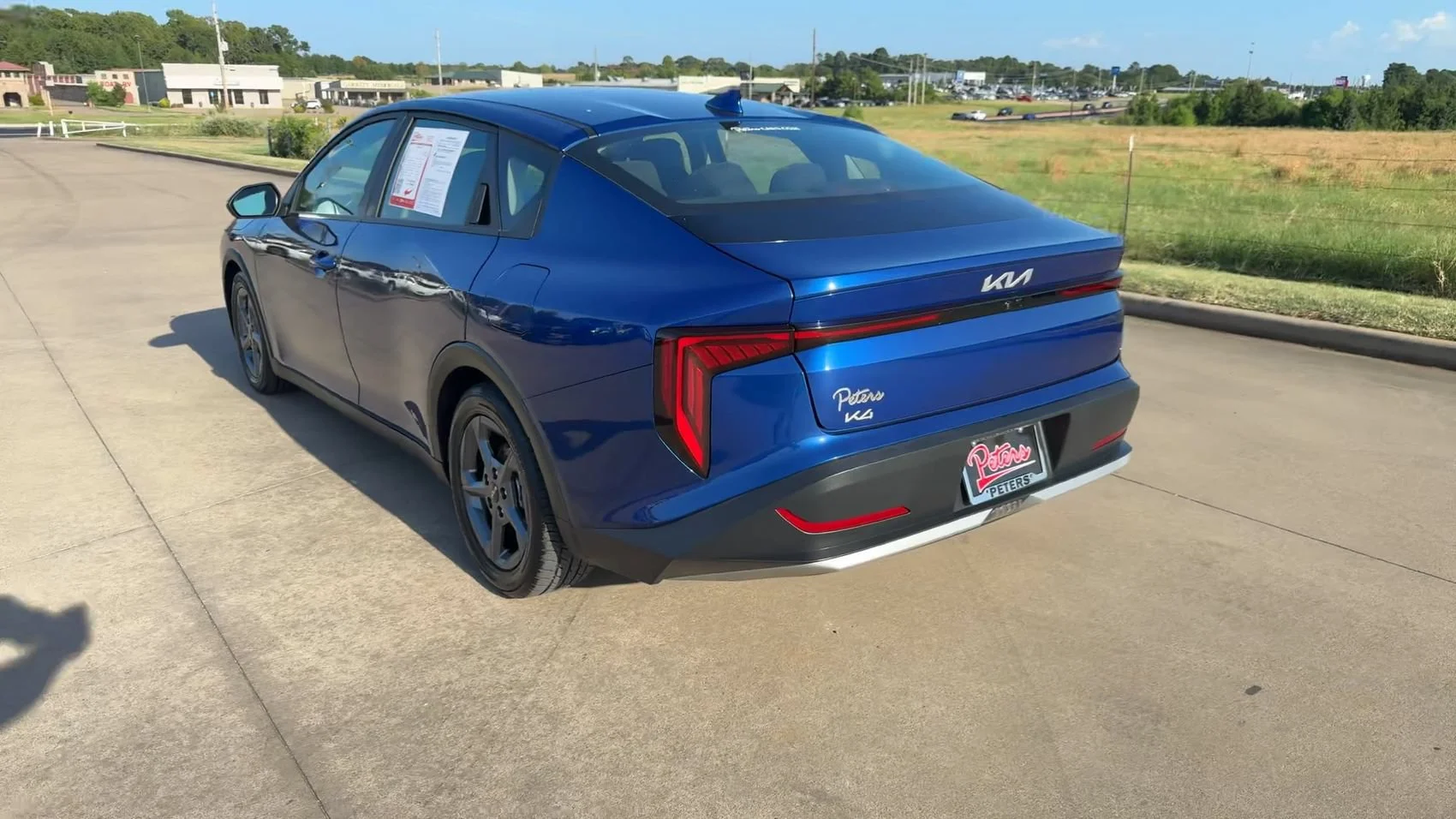 Used 2025 Deep Sea Blue Kia LXS image 6