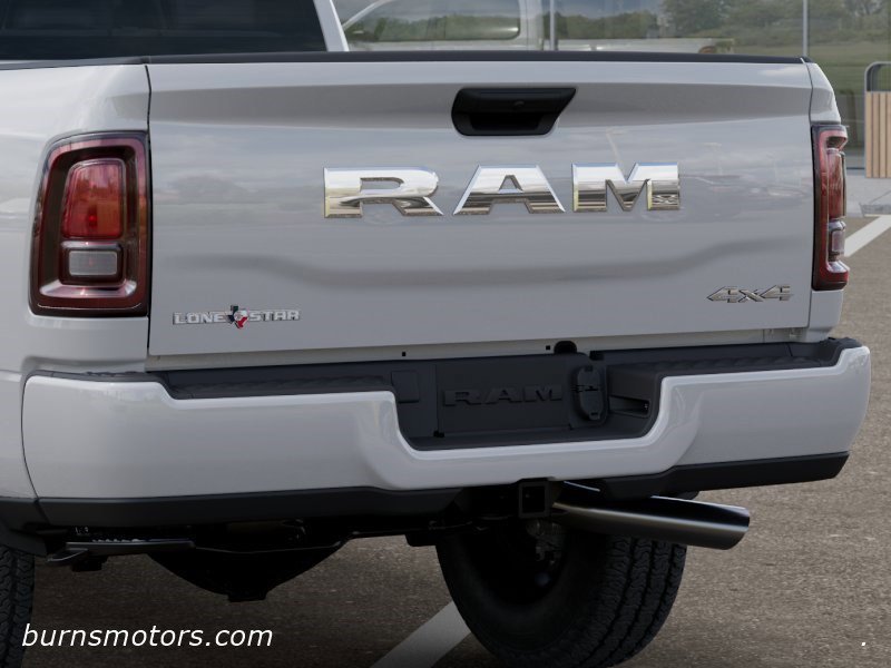 New 2026 Bright White Clear-Coat Exterior Paint RAM Lone Star image 13