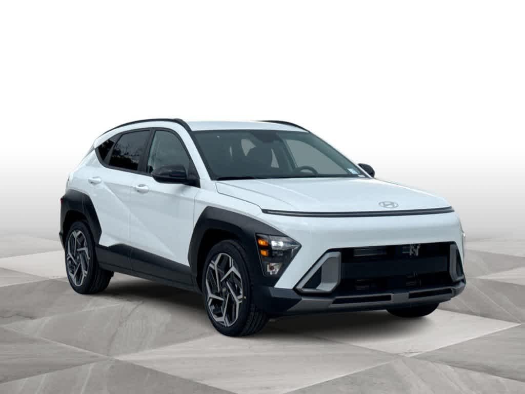 New 2026 Atlas White Hyundai SEL Premium FWD image 2
