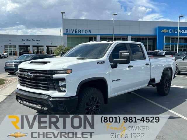 Certified Used 2025 Summit White Chevrolet Custom image 1