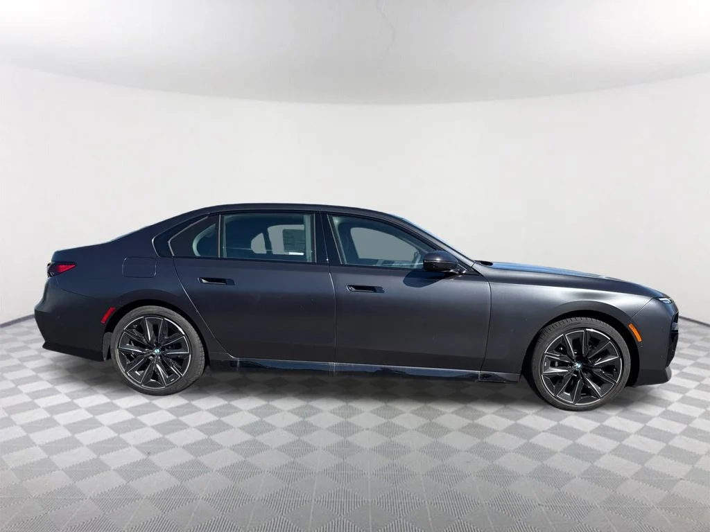 New 2026 Gray BMW 740i image 3
