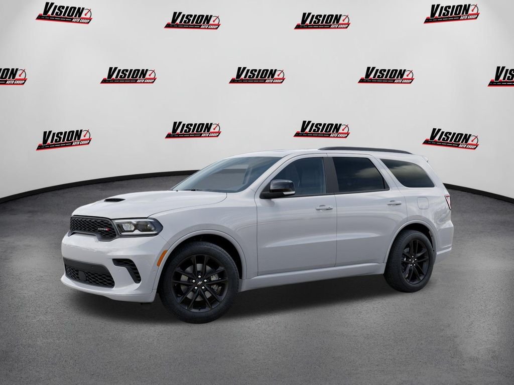 New 2026 White Knuckle Clear-Coat Exterior Paint Dodge GT Plus image 2