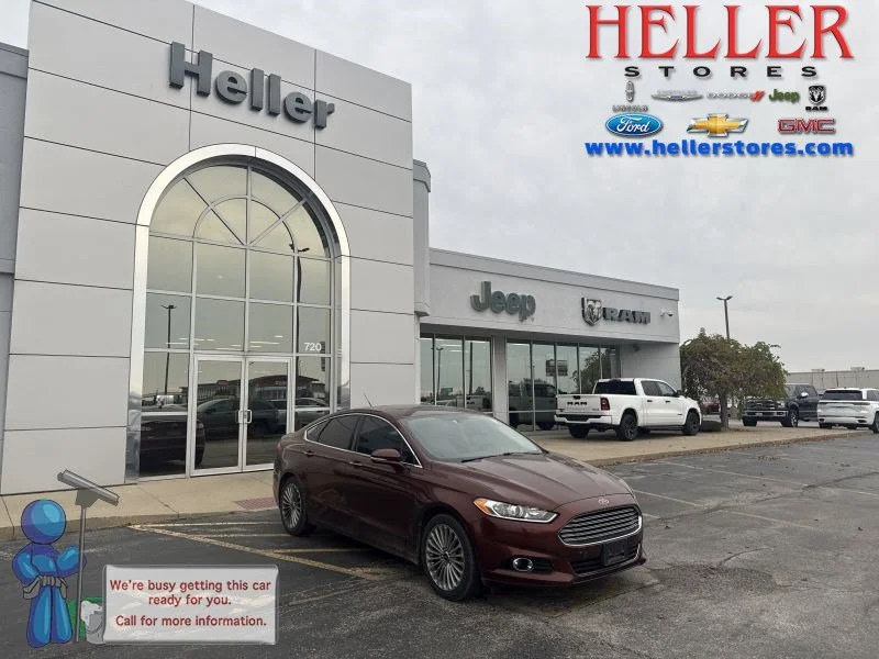 Used 2016 Bronze Ford Titanium image 1