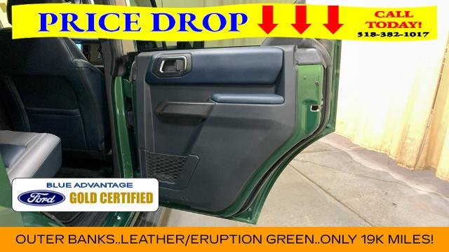 Certified Used 2024 Green Metallic Ford Outer Banks image 59