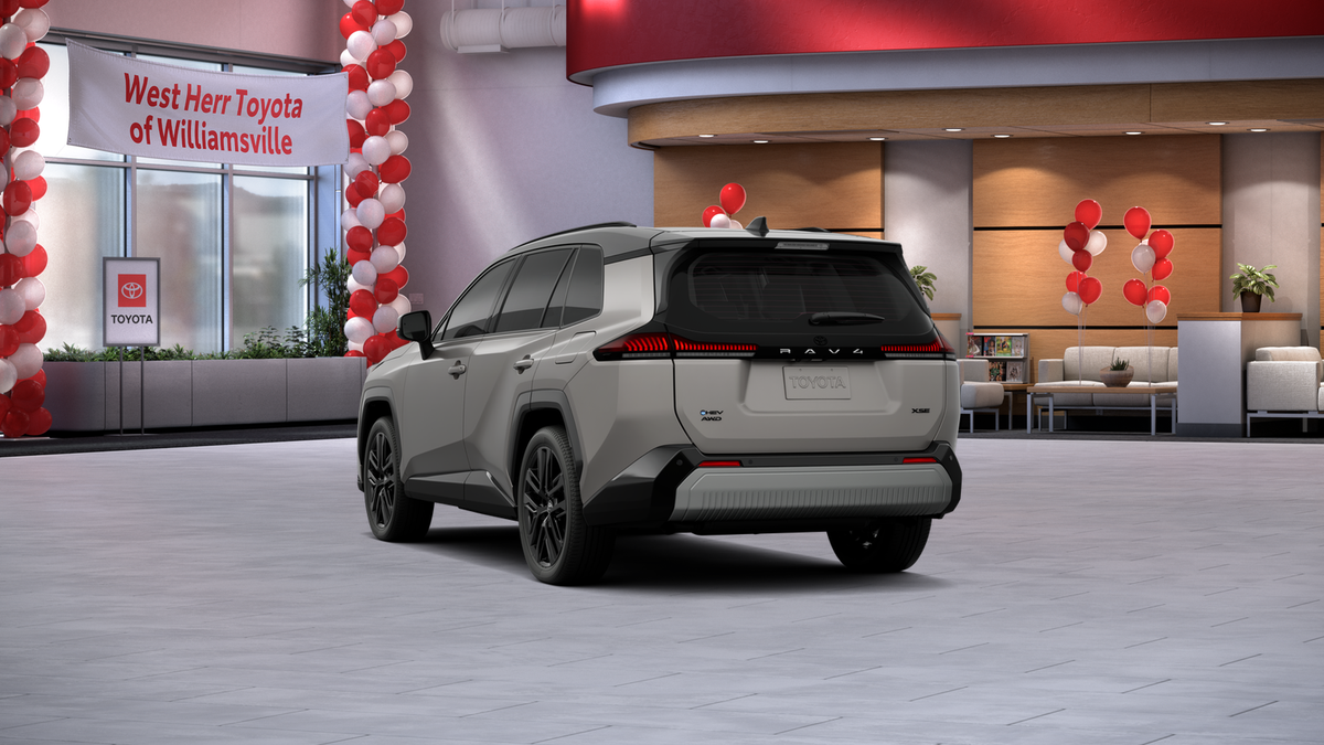New 2026 Meteor Shower with Midnight Black Metallic roof Toyota XSE image 7