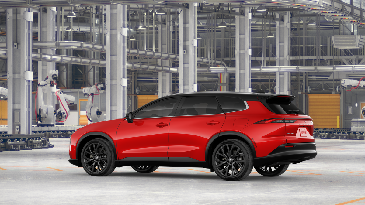 New 2026 Finish Line Red with Black roof Toyota Limited image 5