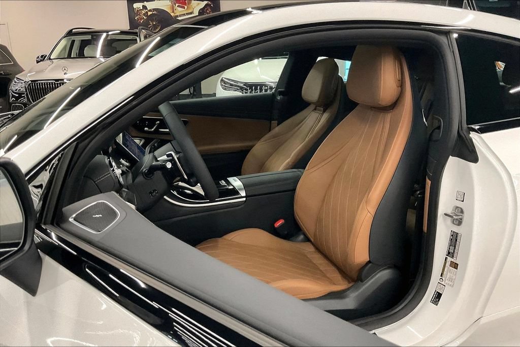 New 2026 MANUFAKTUR Moonlight White Metallic Mercedes-Benz CLE 53 AMG® image 20