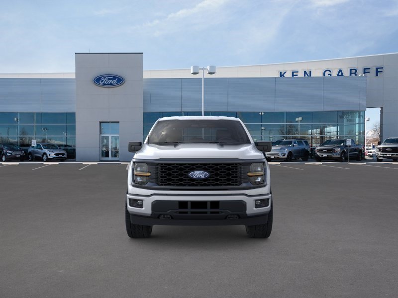 New 2026 Iconic Silver Metallic Ford STX image 7