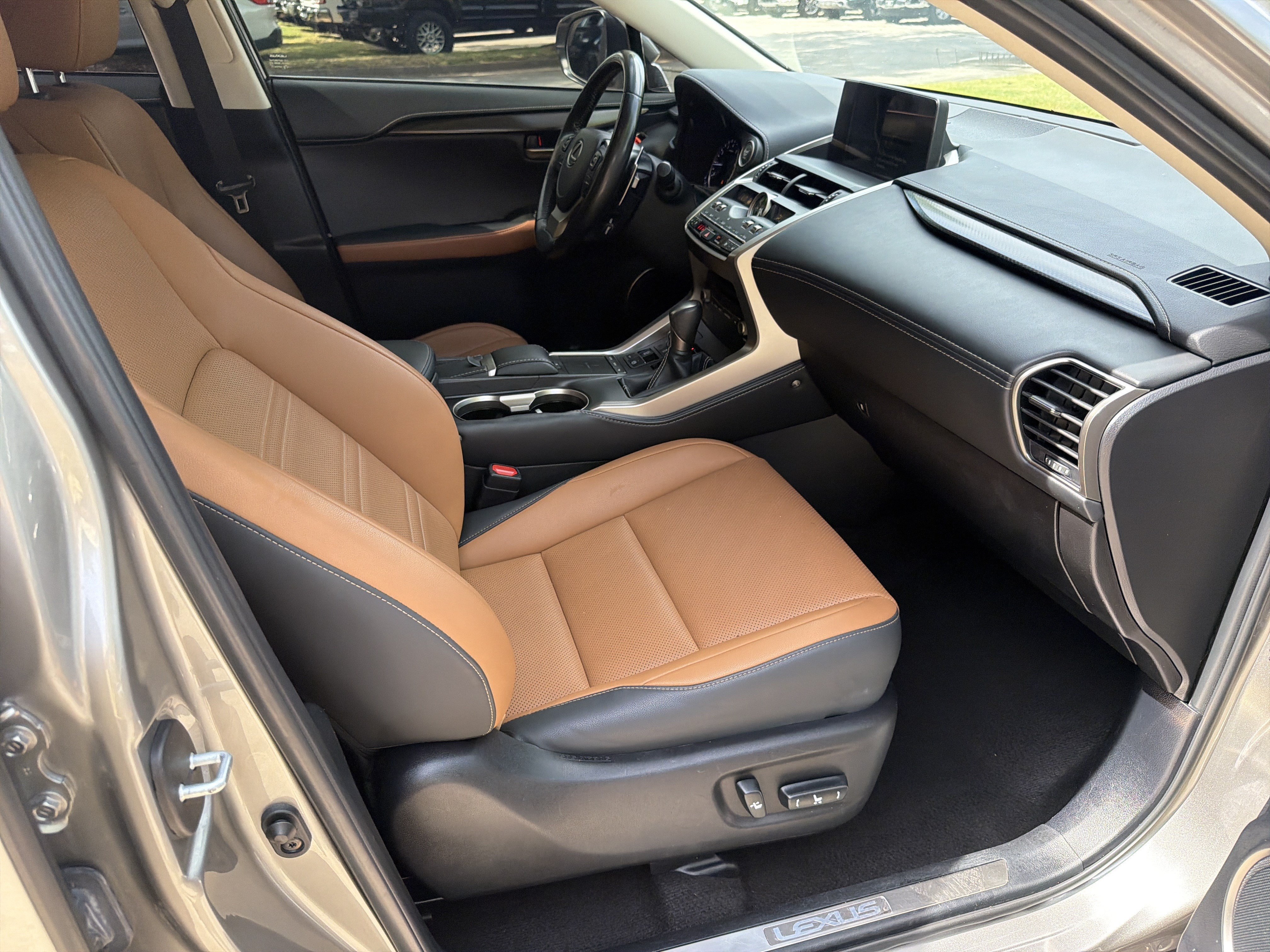 Used 2021 Silver Lexus NX 300 image 12
